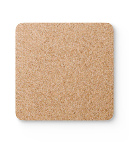 Copy of Vibrant Mandala Cork Coaster Set | Colorful Drink Coasters, Eco-Friendly Decor