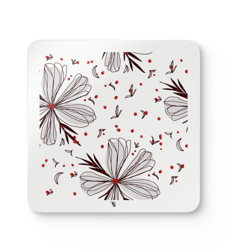 Copy of Vibrant Mandala Cork Coaster Set | Colorful Drink Coasters, Eco-Friendly Decor